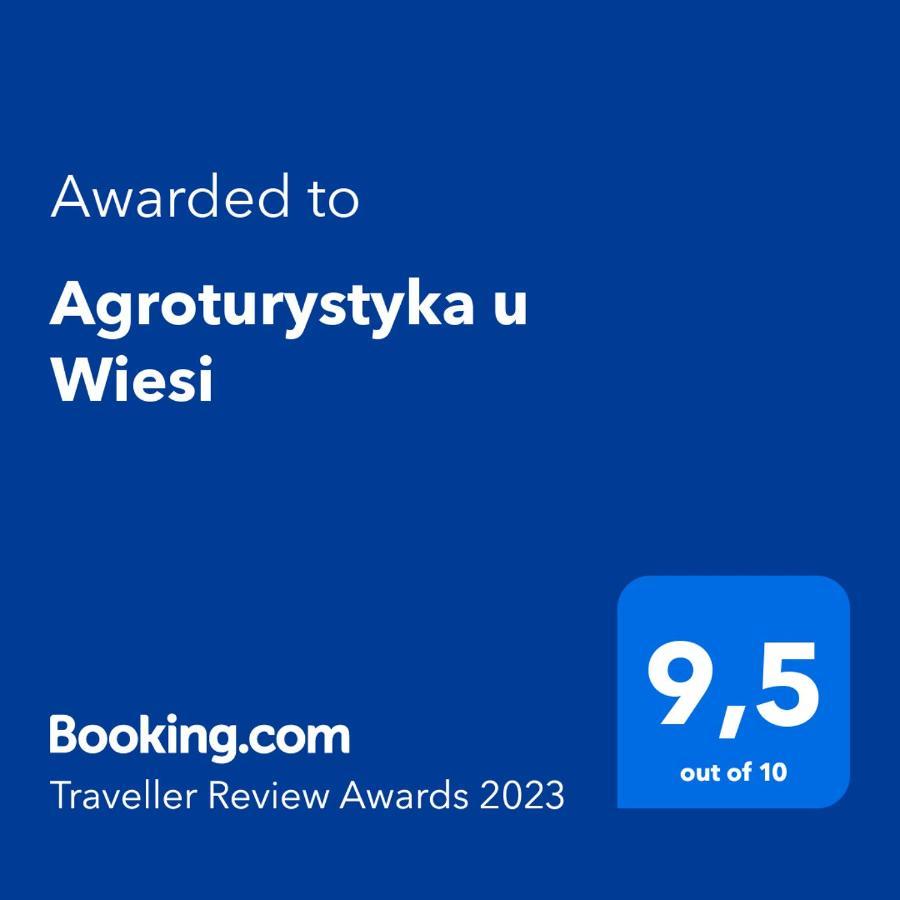 Agroturystyka U Wiesi Ciecina Exterior foto